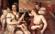 TIZIANO Vecellio Venus Blindfolding Cupid EASF oil painting picture wholesale